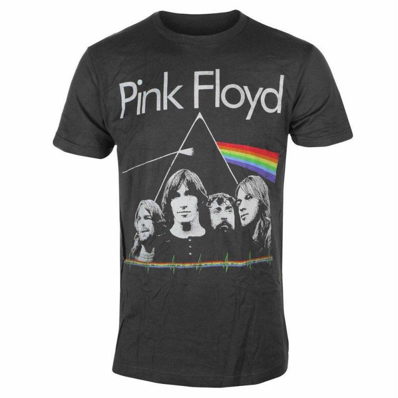 Dsotm Band & Pulse Tshirt Damen Schwarz XL von Pink Floyd