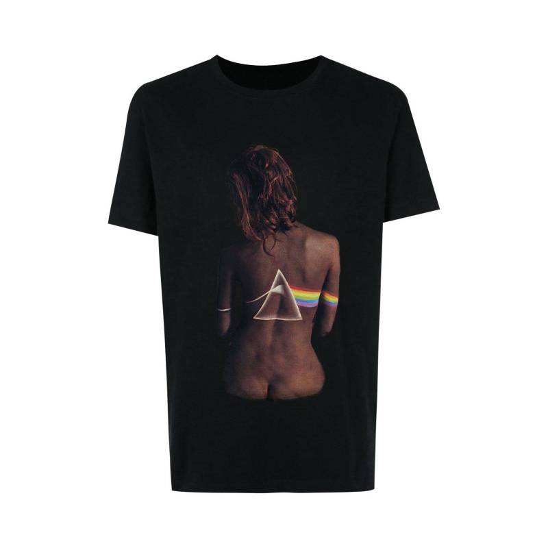 Pink Floyd - Ebony TShirt, für Damen, Schwarz, Größe S von Pink Floyd