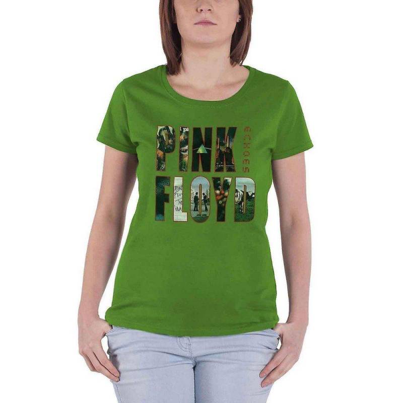 Echoes Album Tshirt Damen Grün L von Pink Floyd