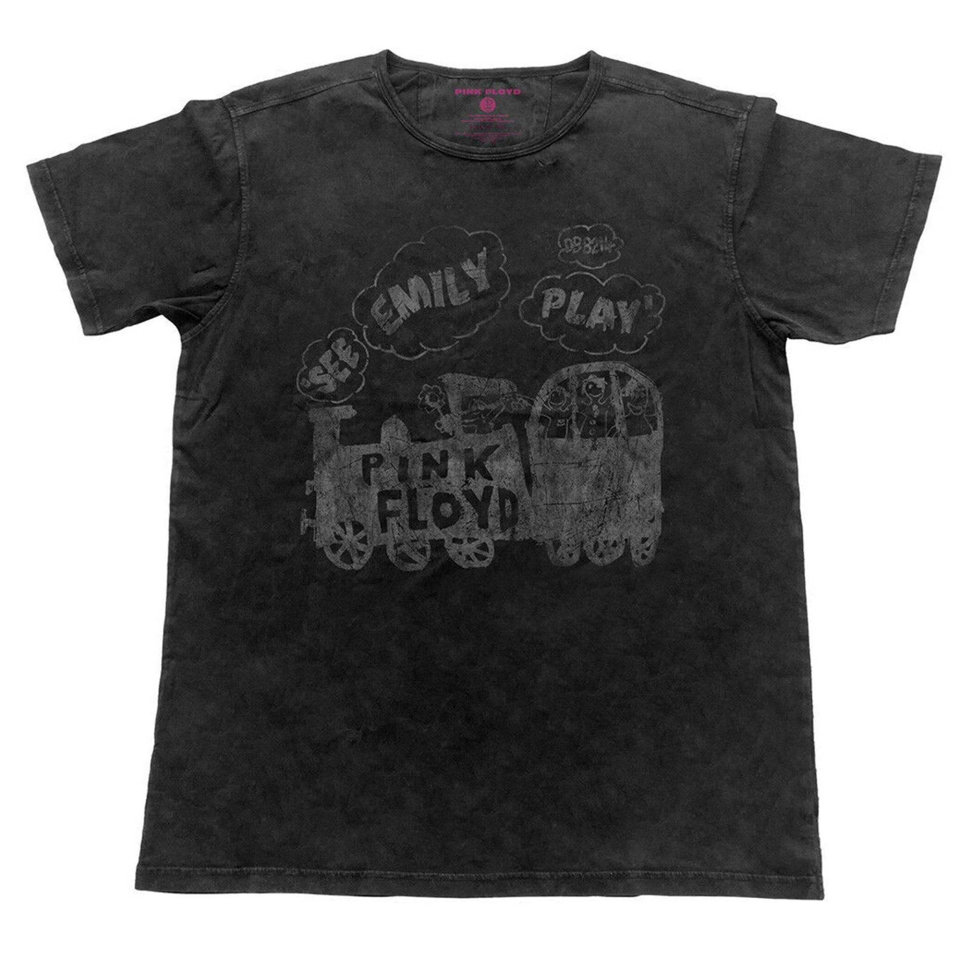 Emily Tshirt Damen Schwarz L von Pink Floyd