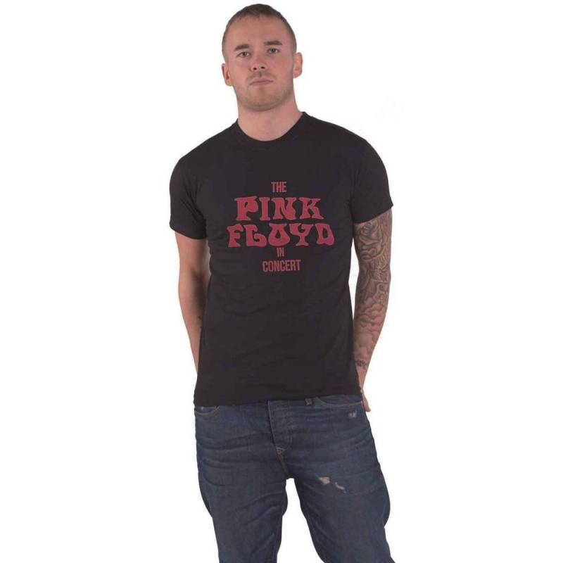 Pink Floyd - In Concert TShirt, für Damen, Schwarz, Größe XL von Pink Floyd