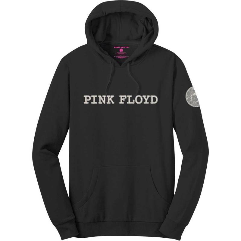 Kapuzenpullover Logo Damen Schwarz L von Pink Floyd