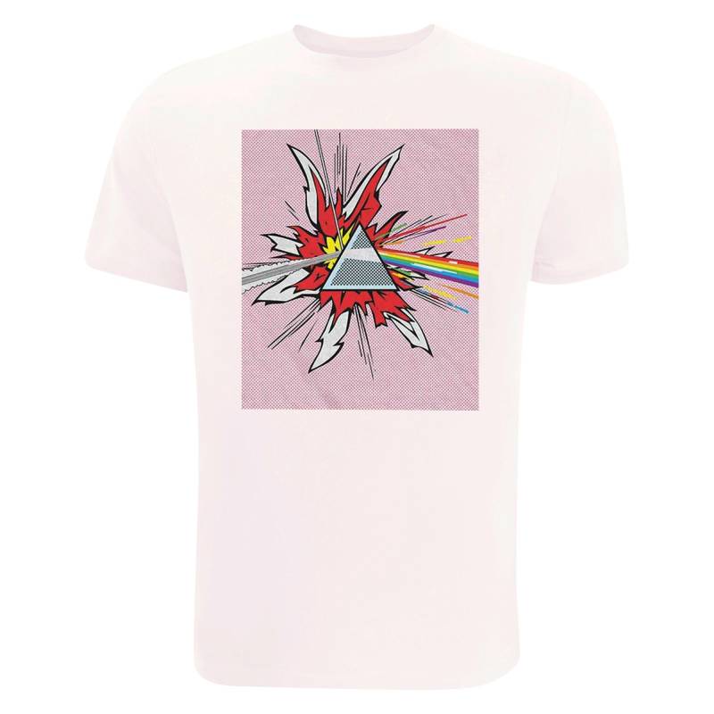 Lichtenstein Tshirt Damen Weiss L von Pink Floyd