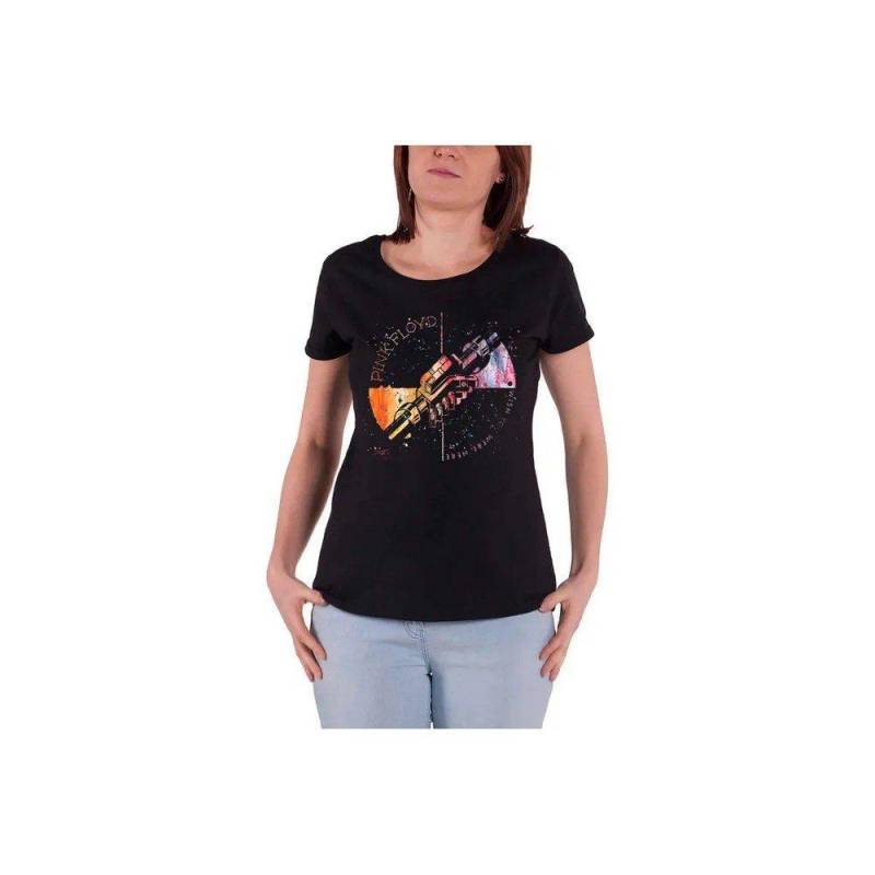 Machine Greeting Tshirt Damen Schwarz M von Pink Floyd