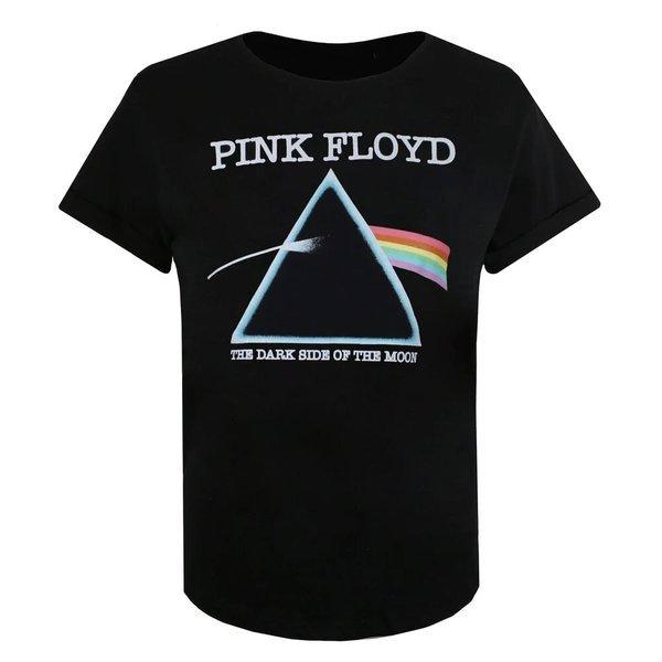 Dark Side Of The Moon Tshirt Damen Schwarz L von Pink Floyd