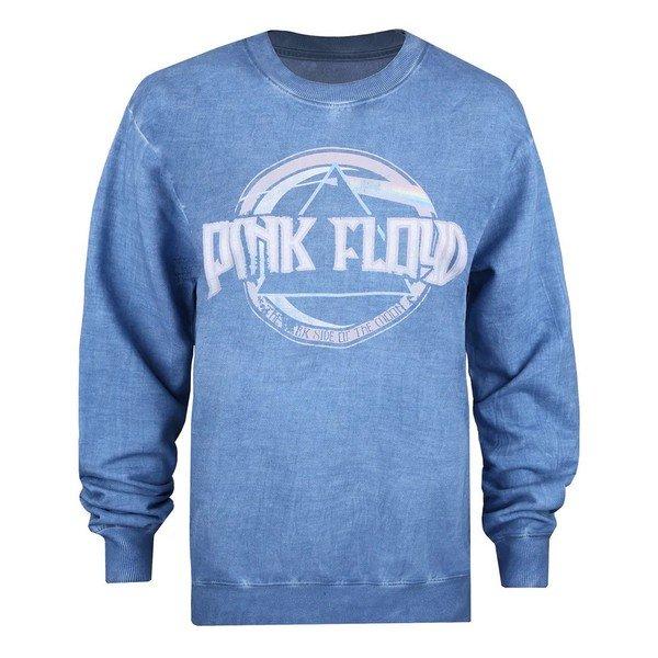 Sweatshirt Damen Blau M von Pink Floyd