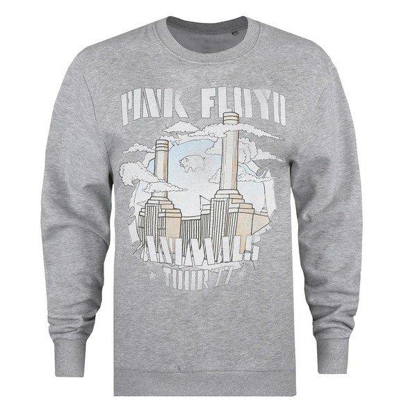 Animals Tour 77 Sweatshirt Damen Grau S von Pink Floyd