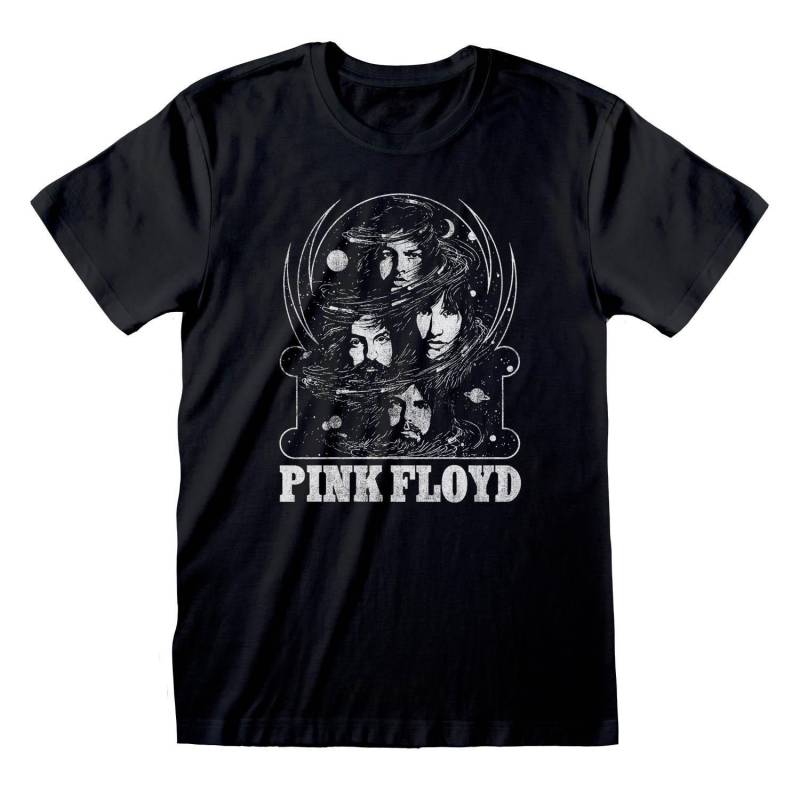 Pink Floyd - T-Shirt, für Damen, Schwarz, Größe S von Pink Floyd