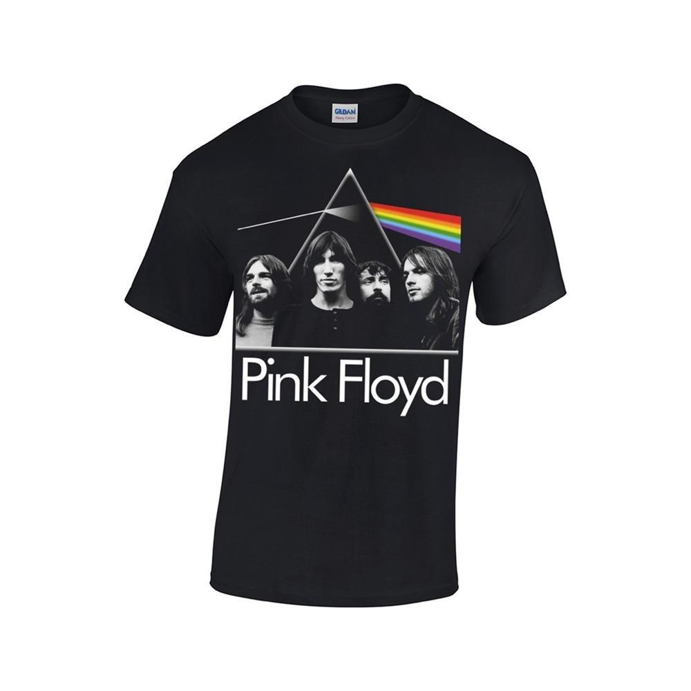 The Dark Side Of The Moon Band Tshirt Damen Schwarz M von Pink Floyd