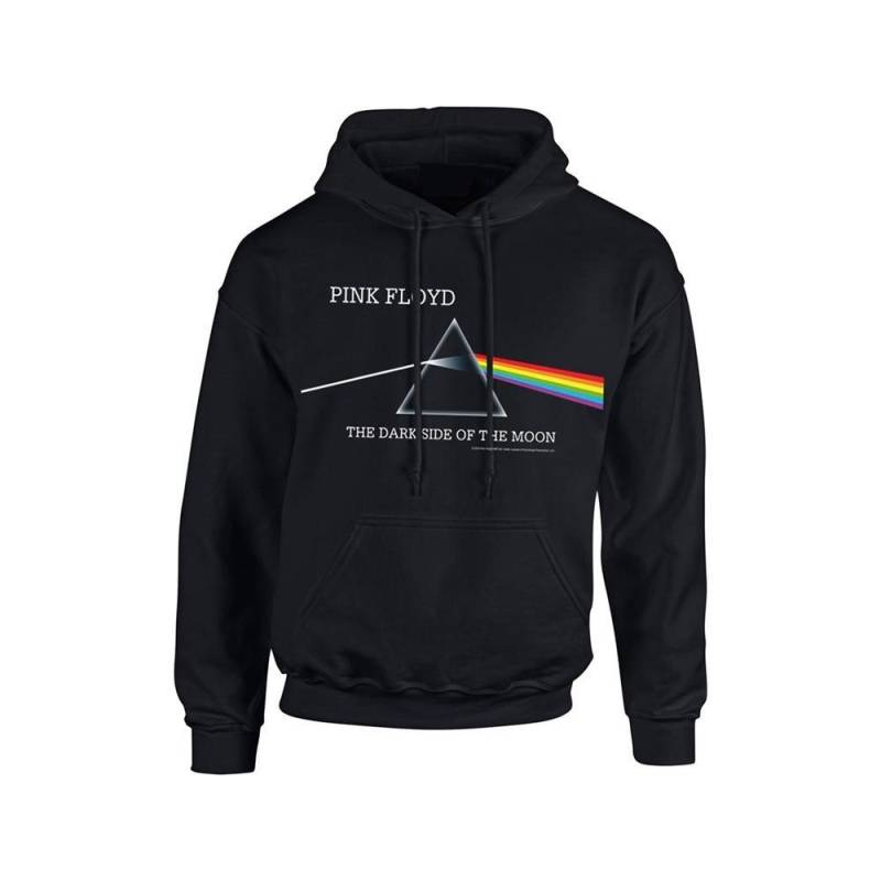 The Dark Side Of The Moon Kapuzenpullover Damen Schwarz XL von Pink Floyd