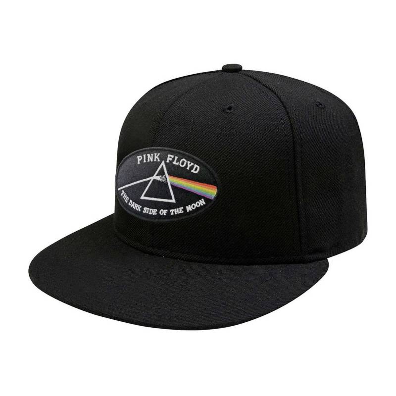 The Dark Side Of The Moon Snapback Mütze Damen Schwarz ONE SIZE von Pink Floyd