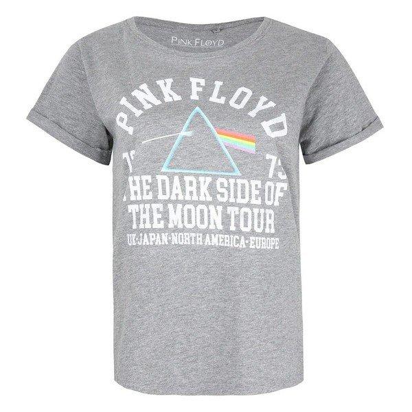 The Dark Side Of The Moon Tour Tshirt Damen Taubengrau S von Pink Floyd