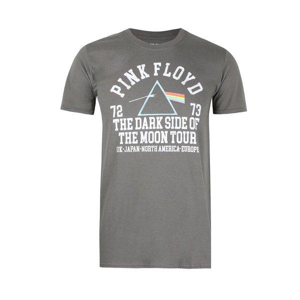 The Dark Side Of The Moon Tour Tshirt Herren Charcoal Black L von Pink Floyd