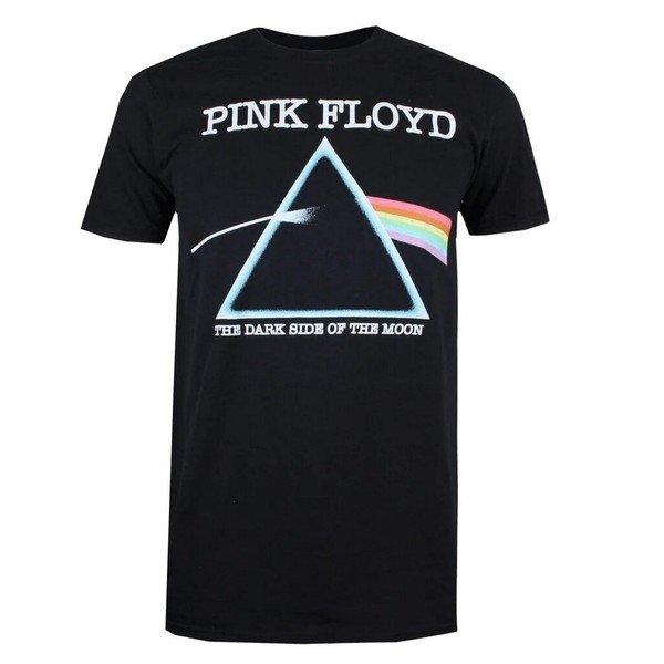 The Dark Side Of The Moon Tshirt Herren Schwarz M von Pink Floyd