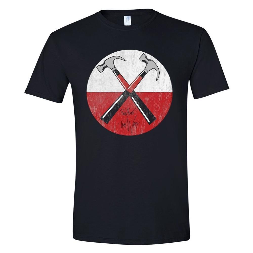 The Wall Hammers Tshirt Damen Schwarz S von Pink Floyd