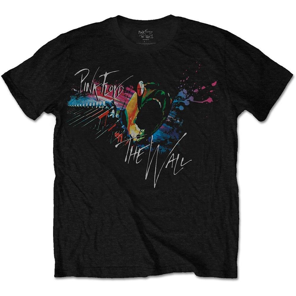 The Wall Head Banga Tshirt Damen Schwarz M von Pink Floyd