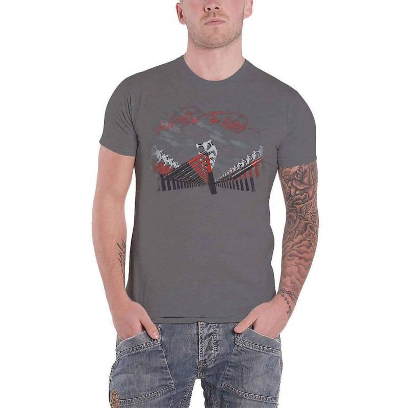 The Wall Marching Hammers Tshirt Damen Grau M von Pink Floyd