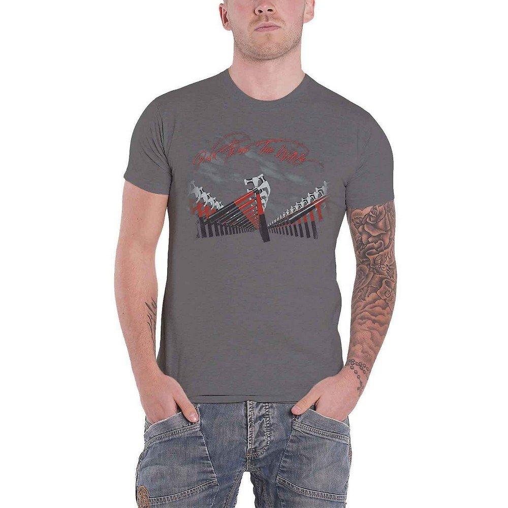 Pink Floyd - The Wall Marching Hammers TShirt, für Damen, Grau, Größe S von Pink Floyd