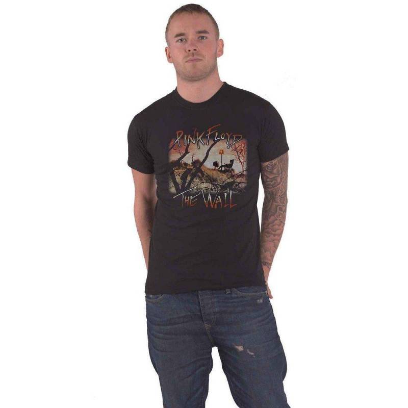 The Wall Tshirt Damen Schwarz M von Pink Floyd