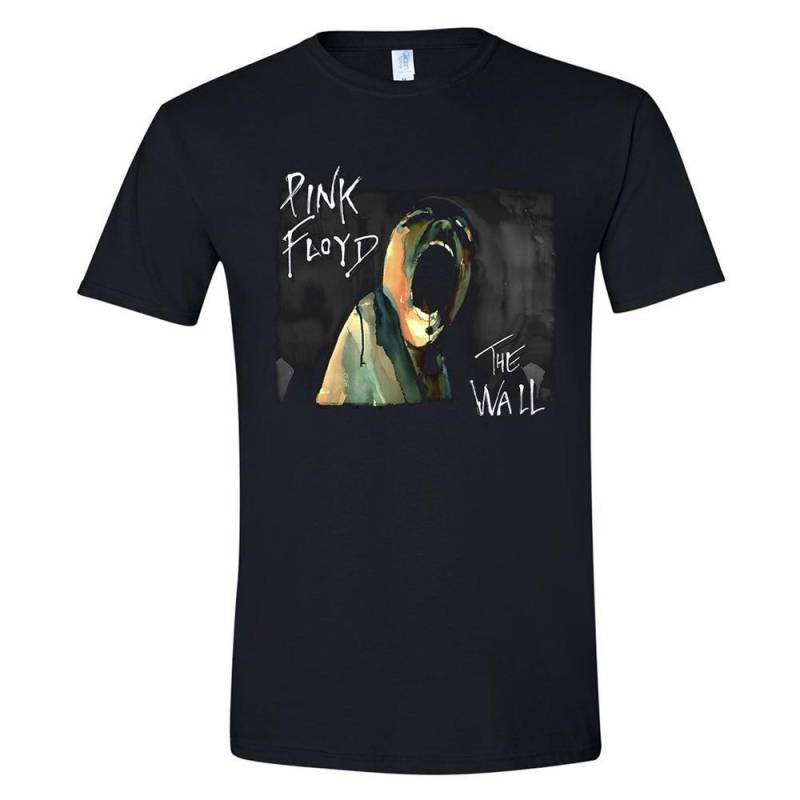 The Wall Tshirt Damen Schwarz XXL von Pink Floyd