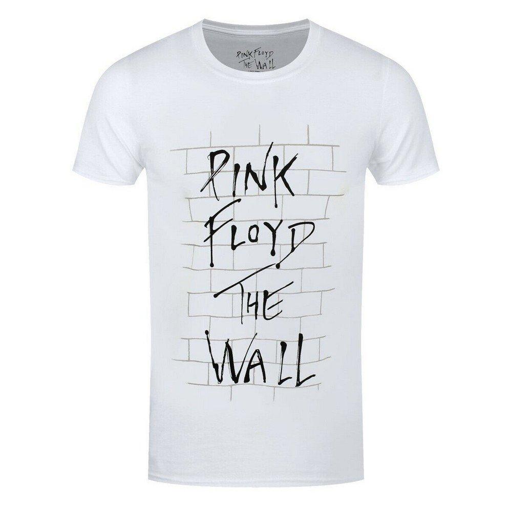 Pink Floyd - The Wall TShirt, für Damen, Weiss, Größe XXL von Pink Floyd