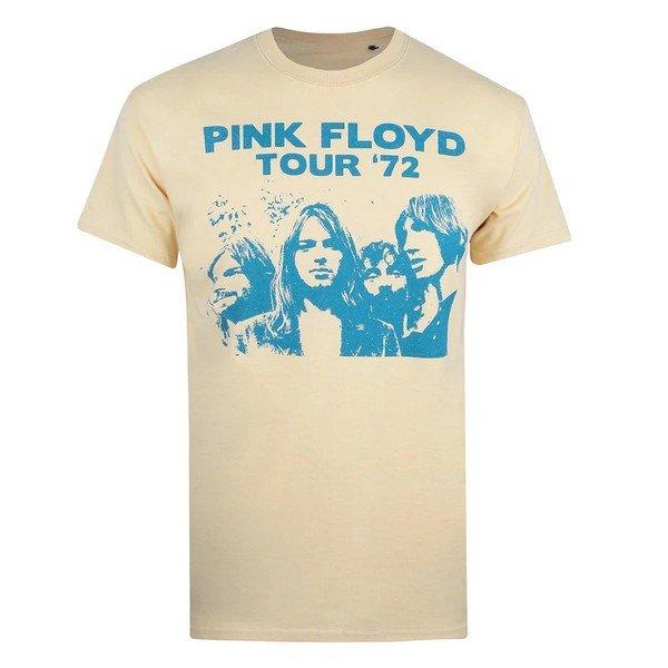 Tour 72 Tshirt Herren Gold S von Pink Floyd