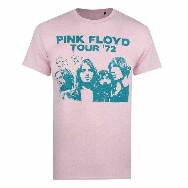 Tour 72 Tshirt Herren Hellrosa XXL von Pink Floyd