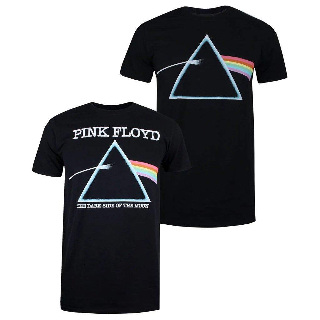 Tshirt (2erpack) Herren Schwarz XL von Pink Floyd