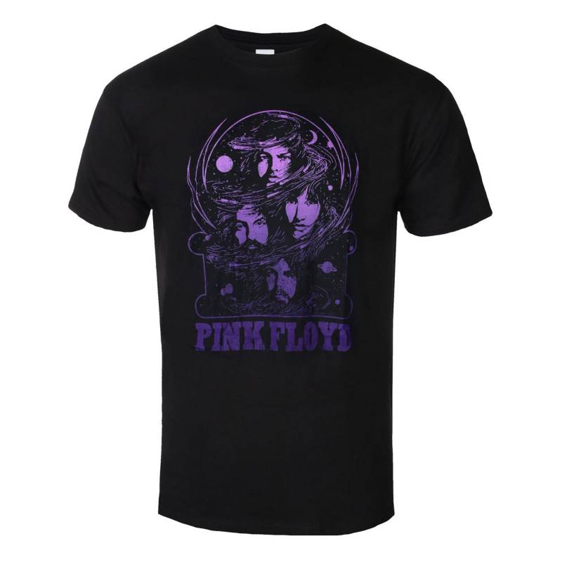 Pink Floyd - TShirt, für Damen, Schwarz, Größe M von Pink Floyd