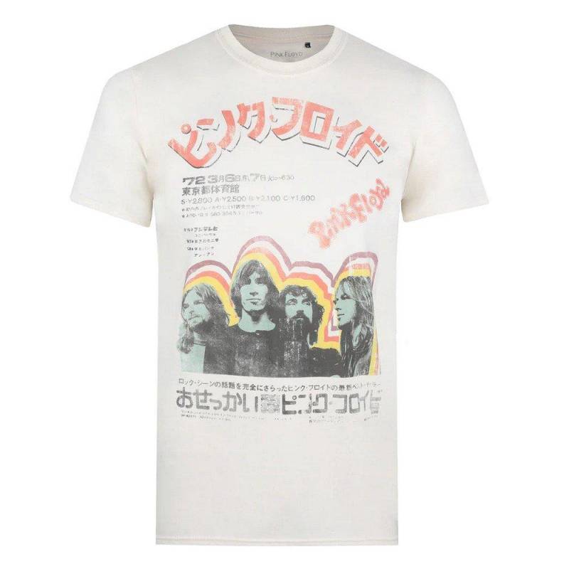 Pink Floyd - TShirt, für Damen, Weiss, Größe XL von Pink Floyd