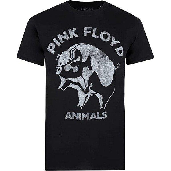 Tshirt Herren Schwarz L von Pink Floyd