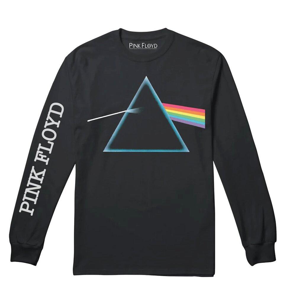 Tshirt Langärmlig Herren Schwarz S von Pink Floyd