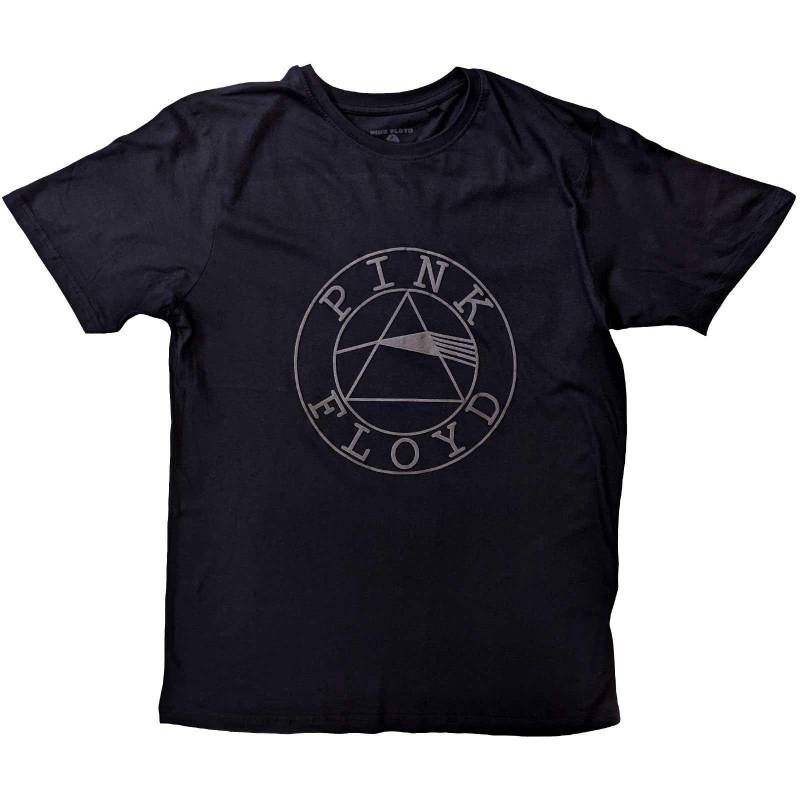 Tshirt Logo Damen Schwarz S von Pink Floyd