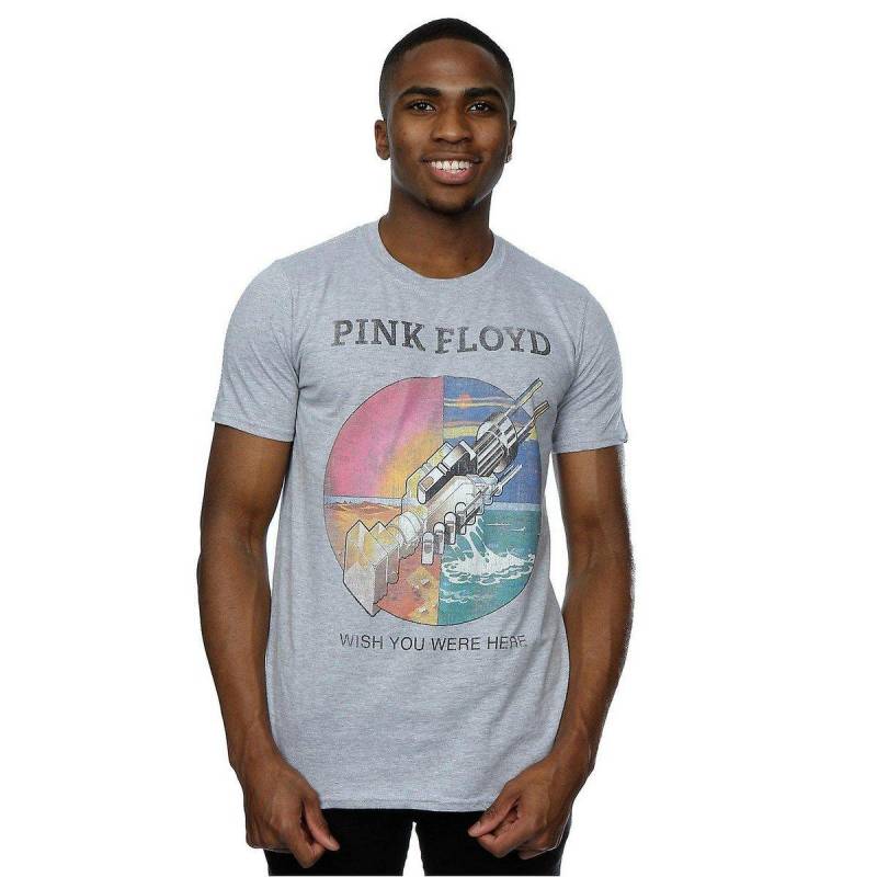 Wish You Were Here Tshirt Herren Grau L von Pink Floyd