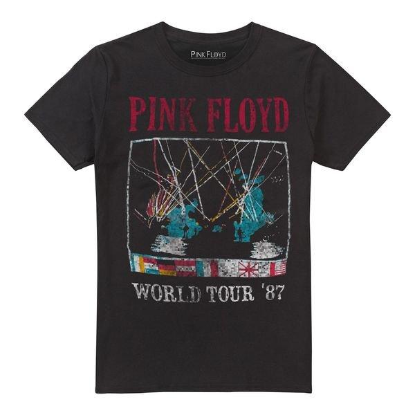 World Tour Tshirt Herren Schwarz L von Pink Floyd