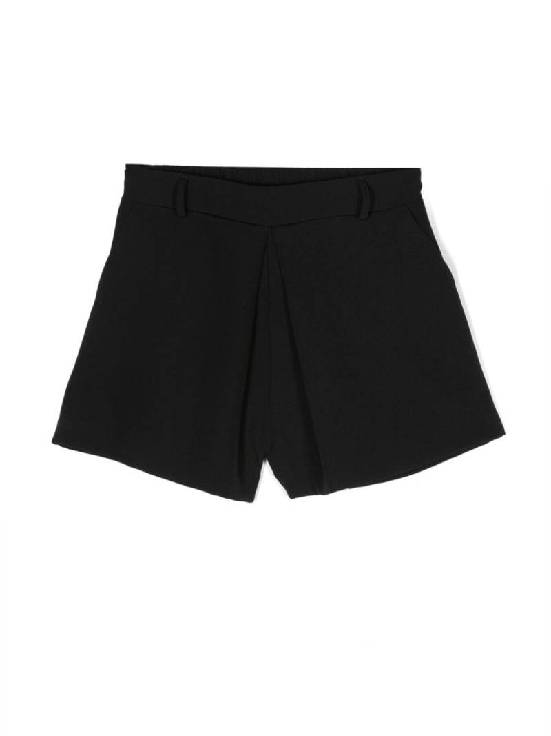 Pinko Kids glittered short shorts - Black von Pinko Kids