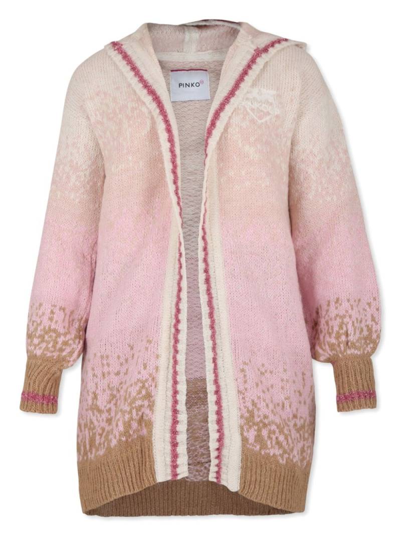 Pinko Kids logo cardigan von Pinko Kids