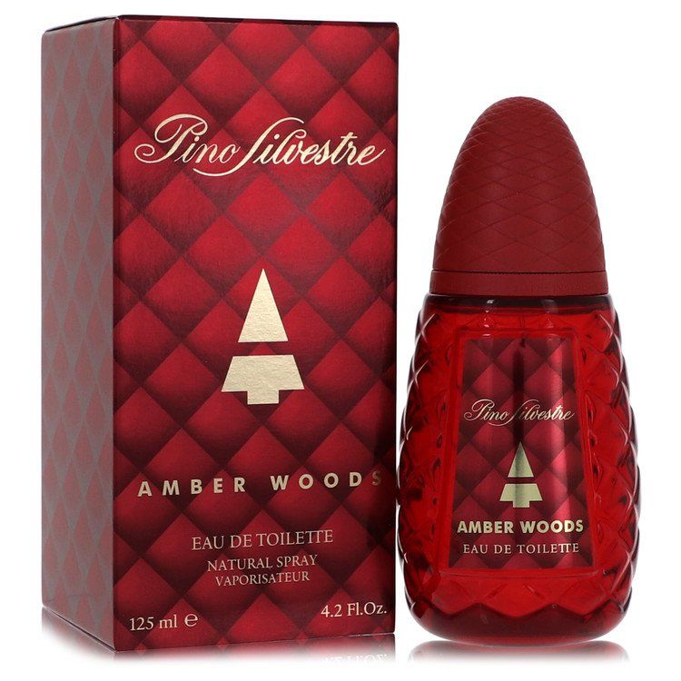 Pino Silvestre Amber Woods Eau de Toilette Spray 125ml von Pino Silvestre