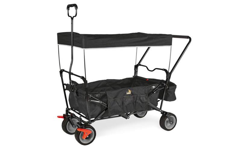 Pinolino® Bollerwagen »Paxi dlx Comfort mit Bremse Schwarz«, (1 tlg.) von Pinolino®