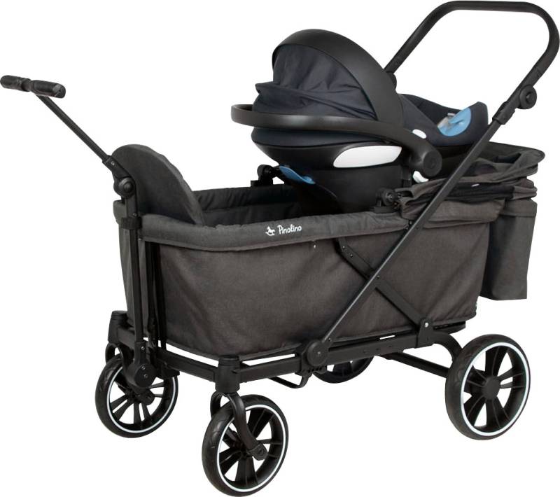 Pinolino® Adapter für Kinderwagen »Babyschalen-Adapter«, für Klappbollerwagen »Cruiser«, 2-tlg. von Pinolino®