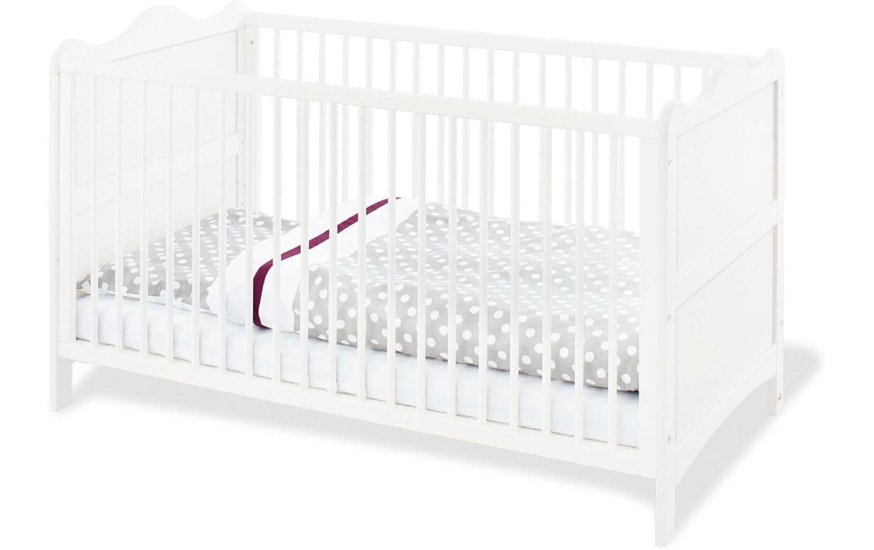 Pinolino® Babybett »Florentina Weiss 70 x 140 cm«, (1 tlg.) von Pinolino®