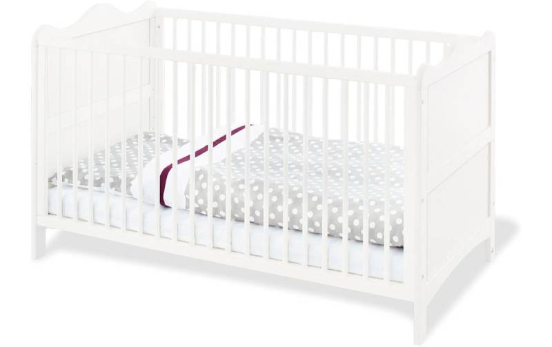 Pinolino® Babybett »Florentina Weiss 70 x 140 cm«, (1 tlg.) von Pinolino®