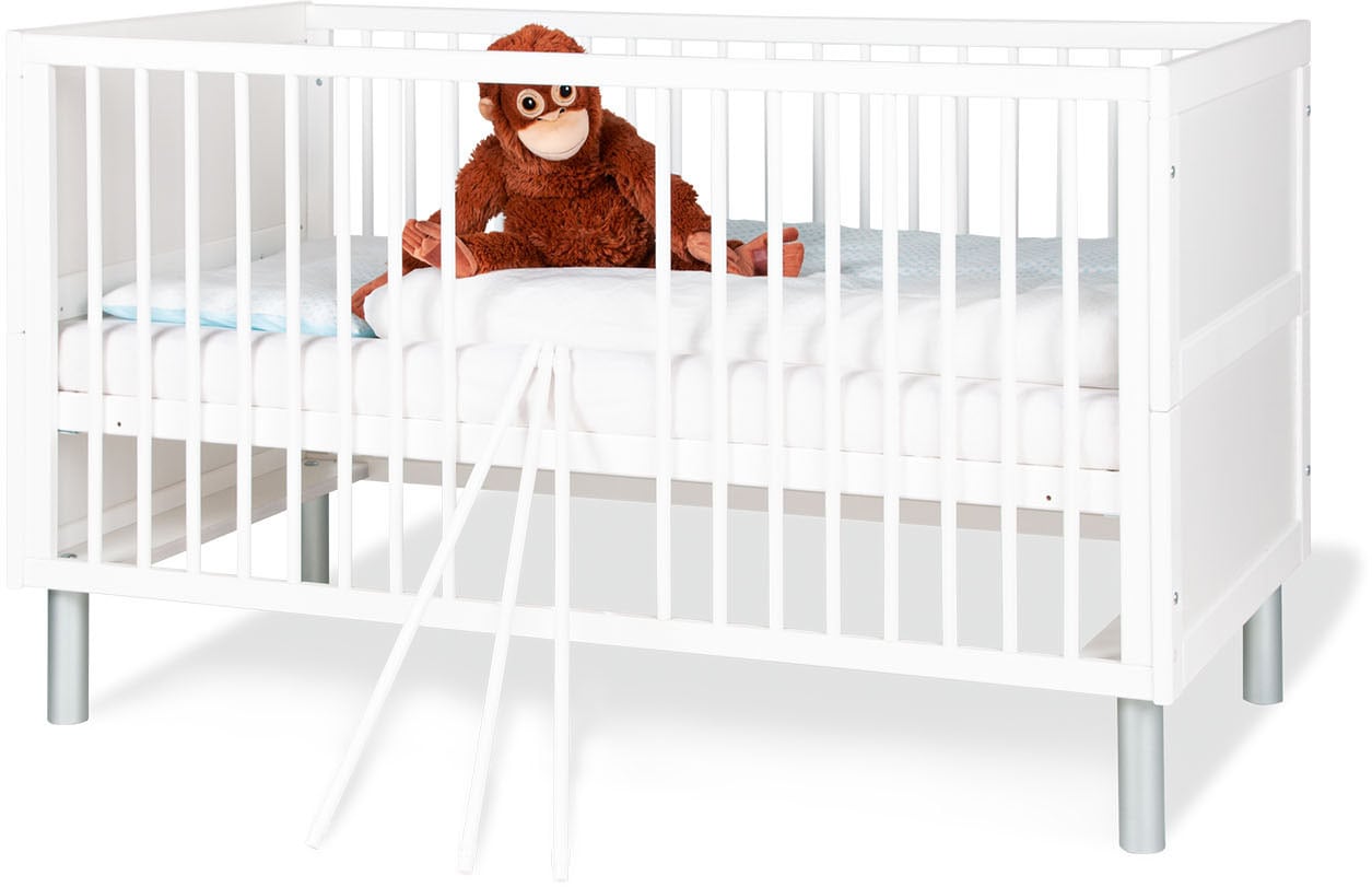 Pinolino® Babybett »Jarle«, Made in Europe von Pinolino®