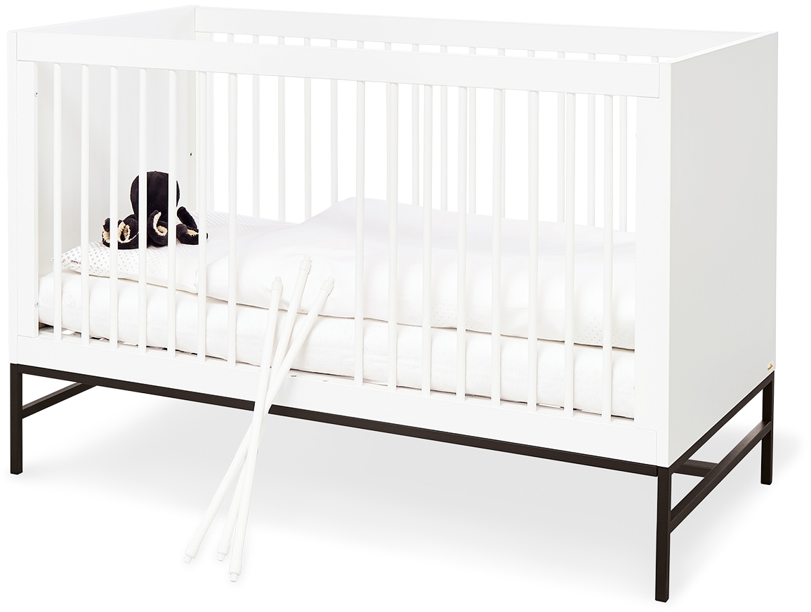 Pinolino® Babybett »Steel«, Made in Europe von Pinolino®