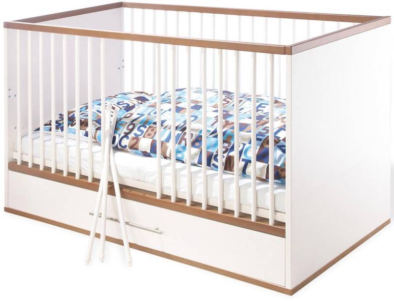 Pinolino® Babybett »Tuula«, Made in Europe von Pinolino®