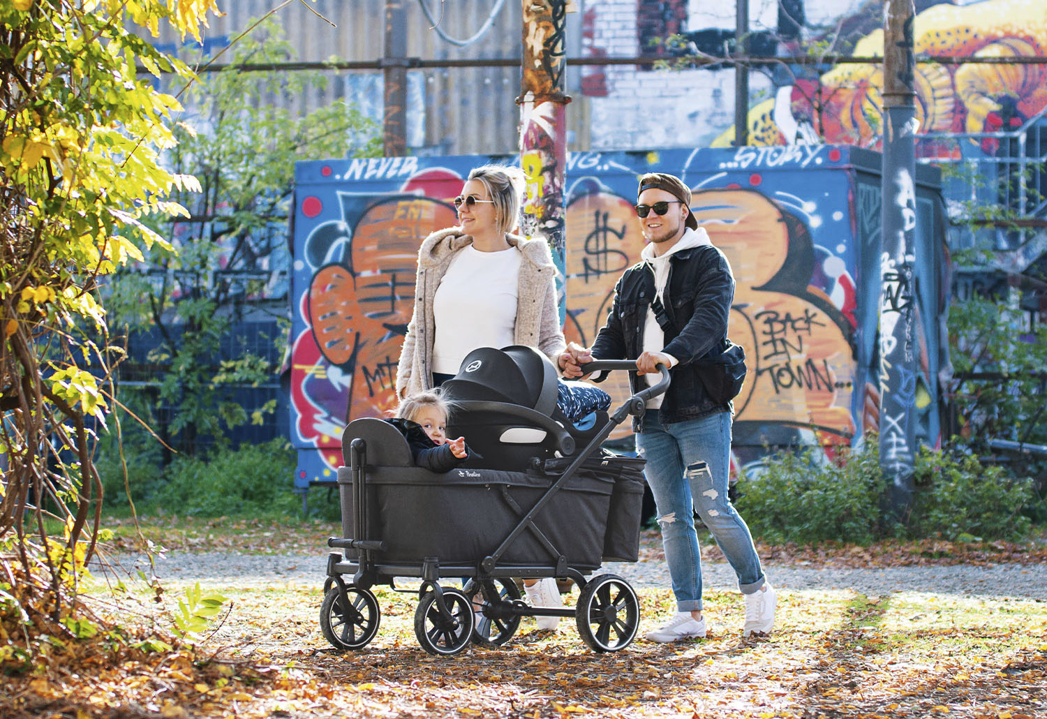 Pinolino® Kindersitzerhöhung, für Klappbollerwagen »Cruiser« von Pinolino®