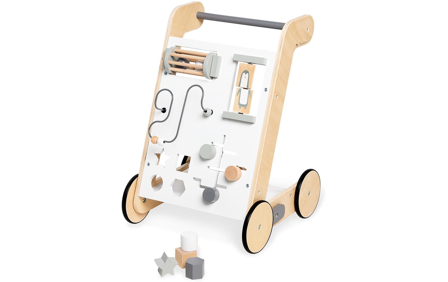 Pinolino® Lauflernwagen »Tino Weiss«, Holzart: Linde (China) von Pinolino®