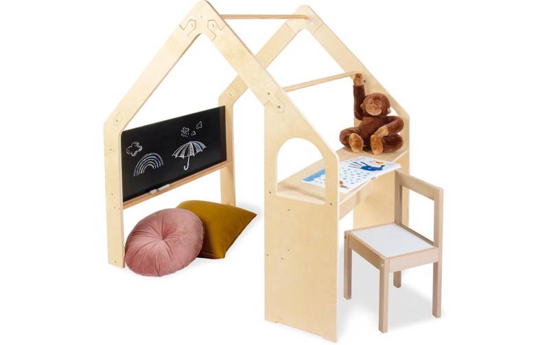 Pinolino® Lernspielzeug »Spielhaus 'Thilda' 119 x 94 x 122 cm« von Pinolino®