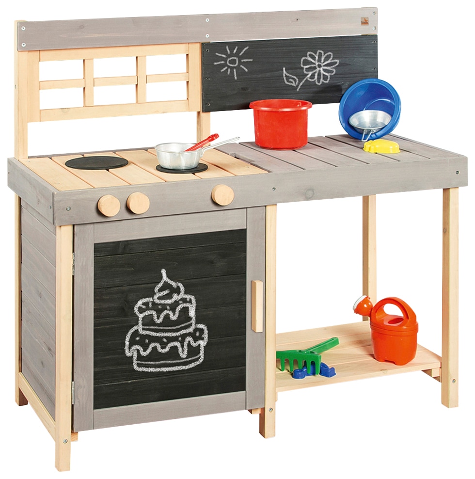 Pinolino® Spielküche »Matschküche Fritz«, BxTxH: 134x43x90 cm von Pinolino®