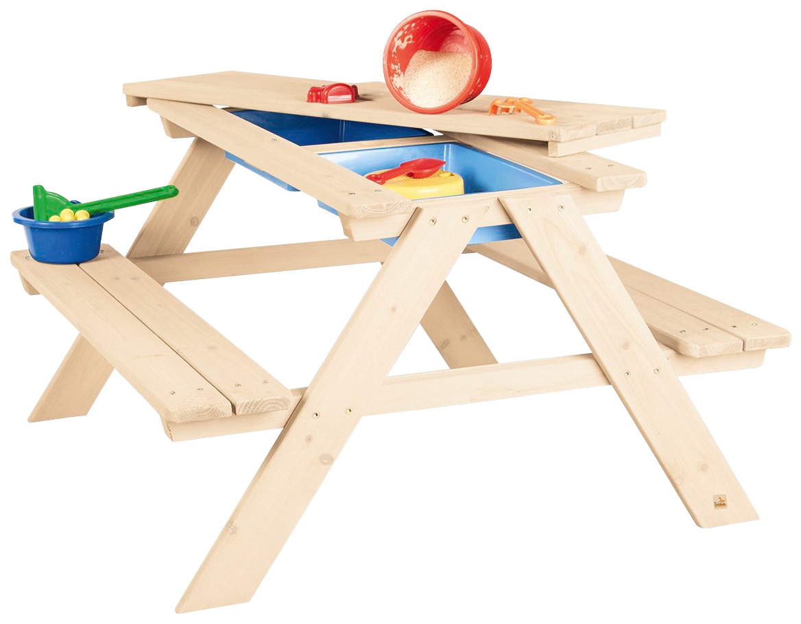 Pinolino® Wasserspieltisch »Matsch-Nicki«, BxLxH: 88x88x52 cm